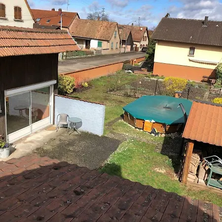 Au Coeur De L'alsace De 170 M2 Et Piscine * Bindernheim